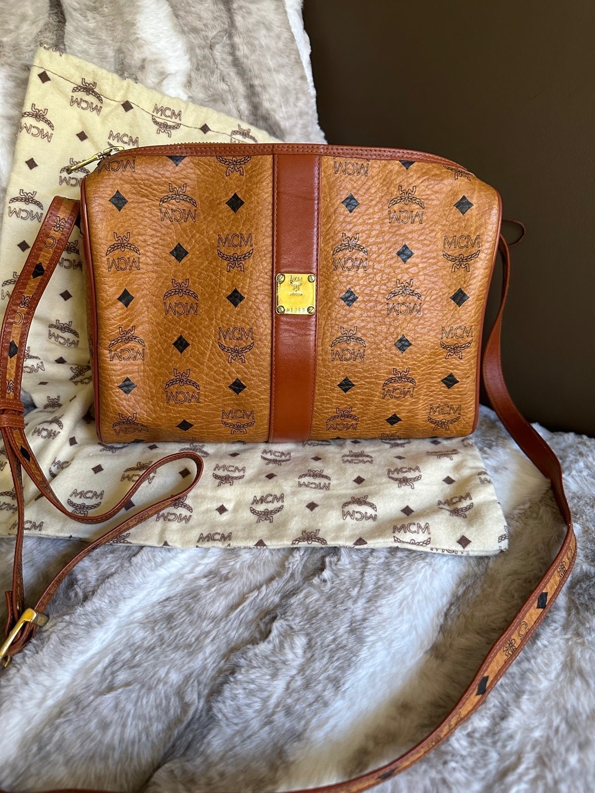 Vintage MCM shoulder bag
