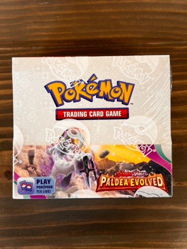 Pokemon Paldea Evolved (SV02) Booster Box Brand New Factory Sealed