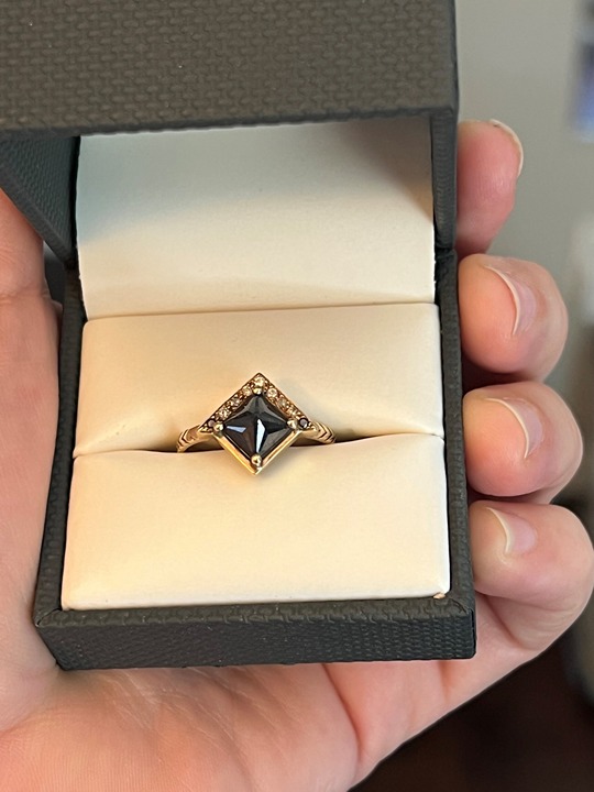 Digby and Iona Raziel Ring