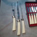 Vintage Regent Sheffield Cutlery Set 9 Pieces Original Box Stainless Flatware