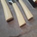 Vintage Regent Sheffield Cutlery Set 9 Pieces Original Box Stainless Flatware