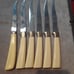 Vintage Regent Sheffield Cutlery Set 9 Pieces Original Box Stainless Flatware