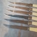 Vintage Regent Sheffield Cutlery Set 9 Pieces Original Box Stainless Flatware