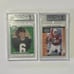 Jake Plummer 2 Card Lot