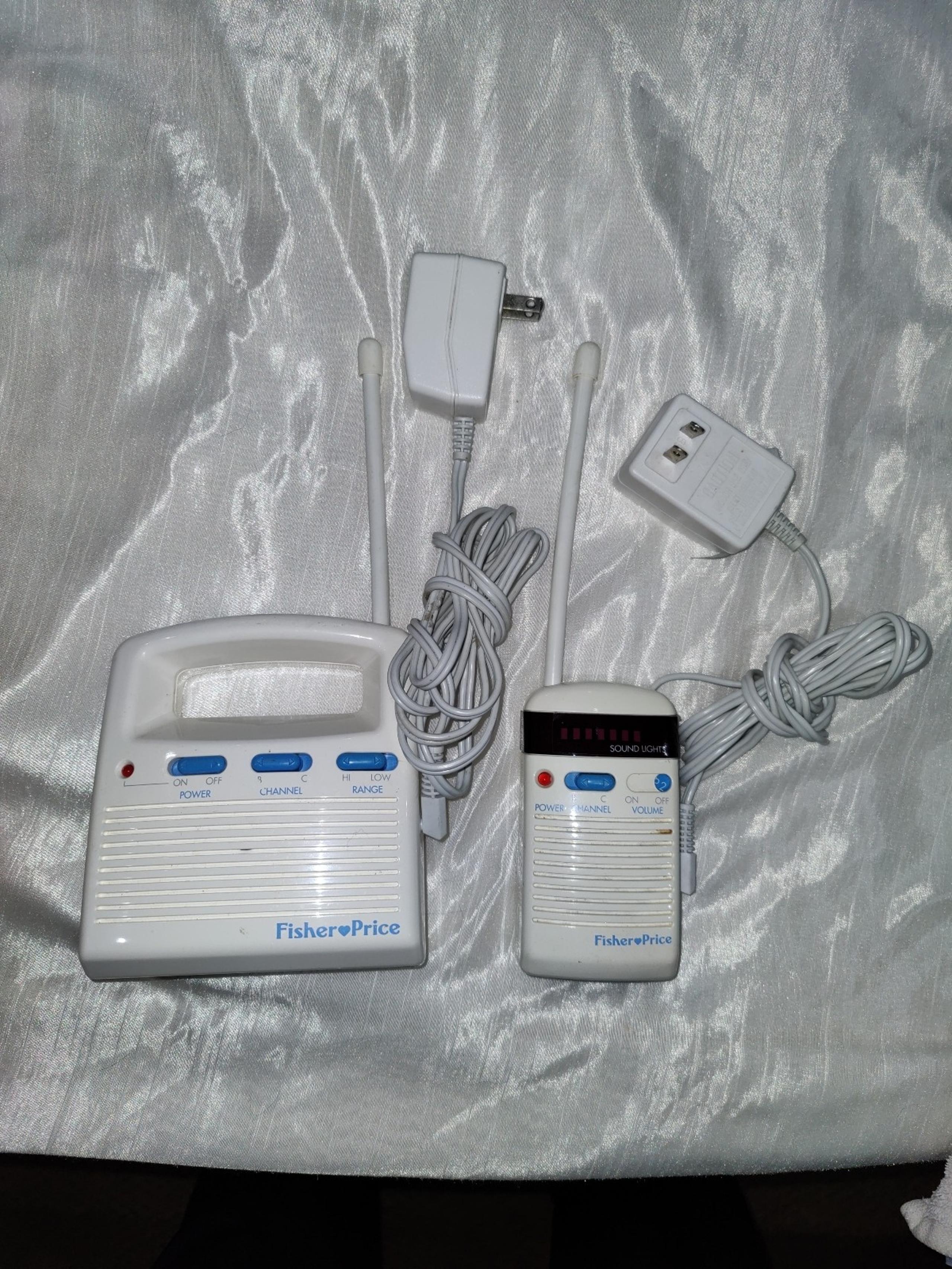Fisher Price portable Baby monitor