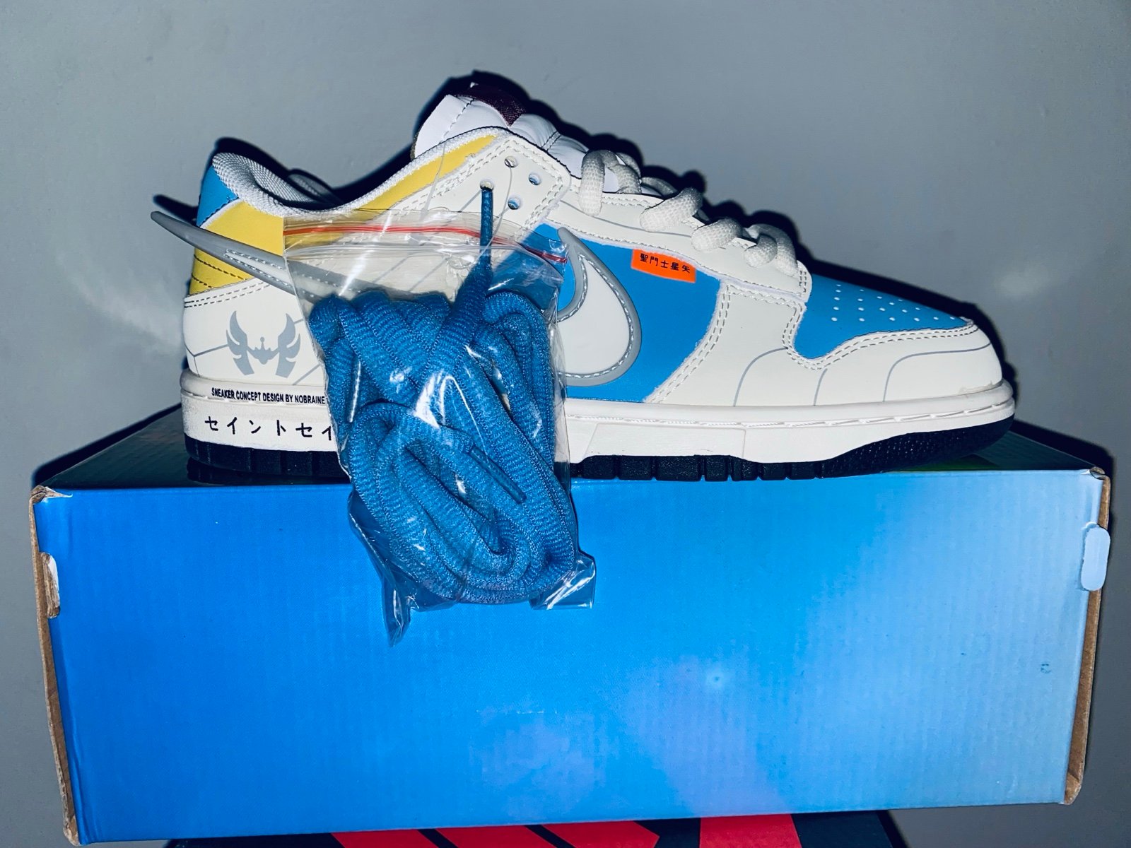 Nike SB dunk saint seiya