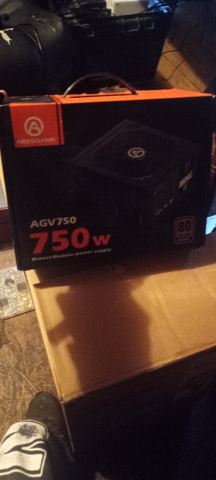 AGV750w Bronze Modular power supply