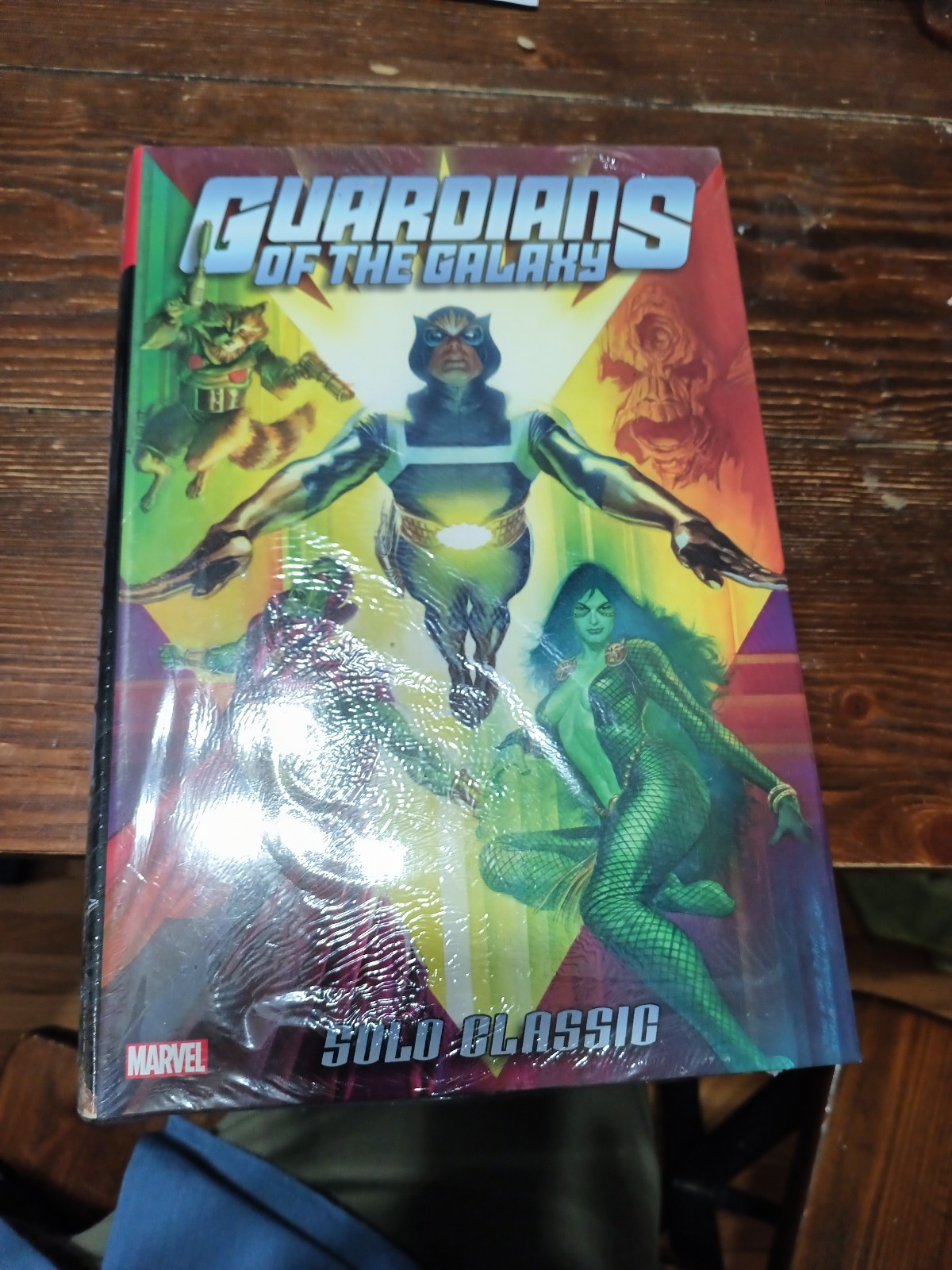 Guardians of The Galaxy SOLO CLASSICS Omnibus
