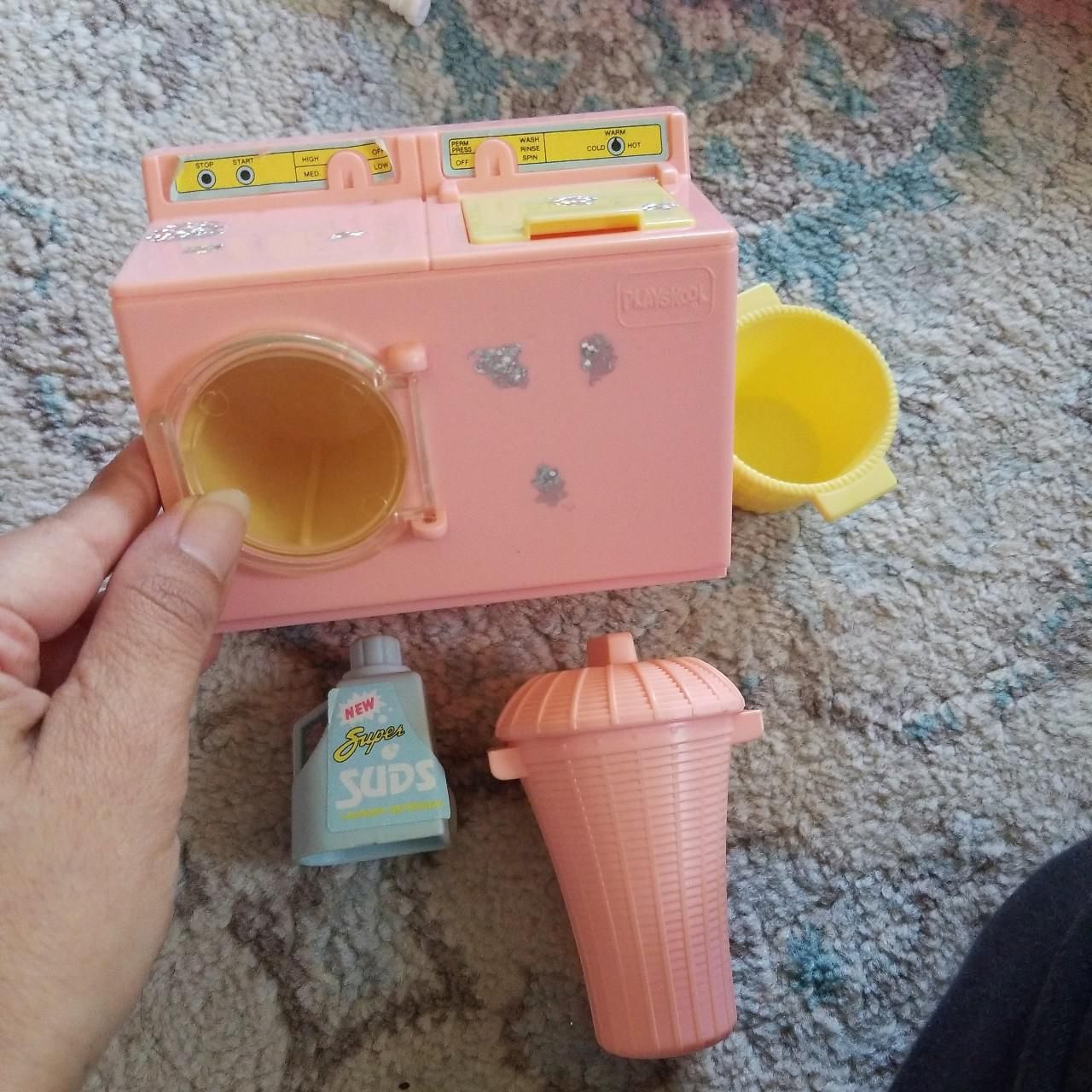 Playskool vintage laundry playset