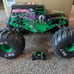 Monster Jam R/C Mega Grave Digger