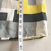 Kate Spade Della Loden Manhattan City Gray Yellow Geometric Sheath Dress Size 4