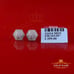 Men's/Womens Hexogonal Stud Earrings 0.50ct VVS 'D' Moissanite Earring