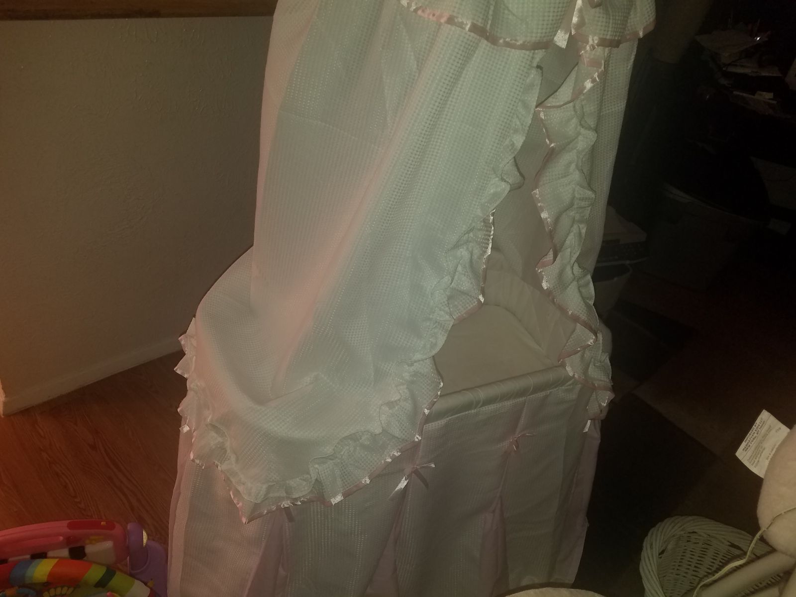 Baby Bassinet with Canopy
