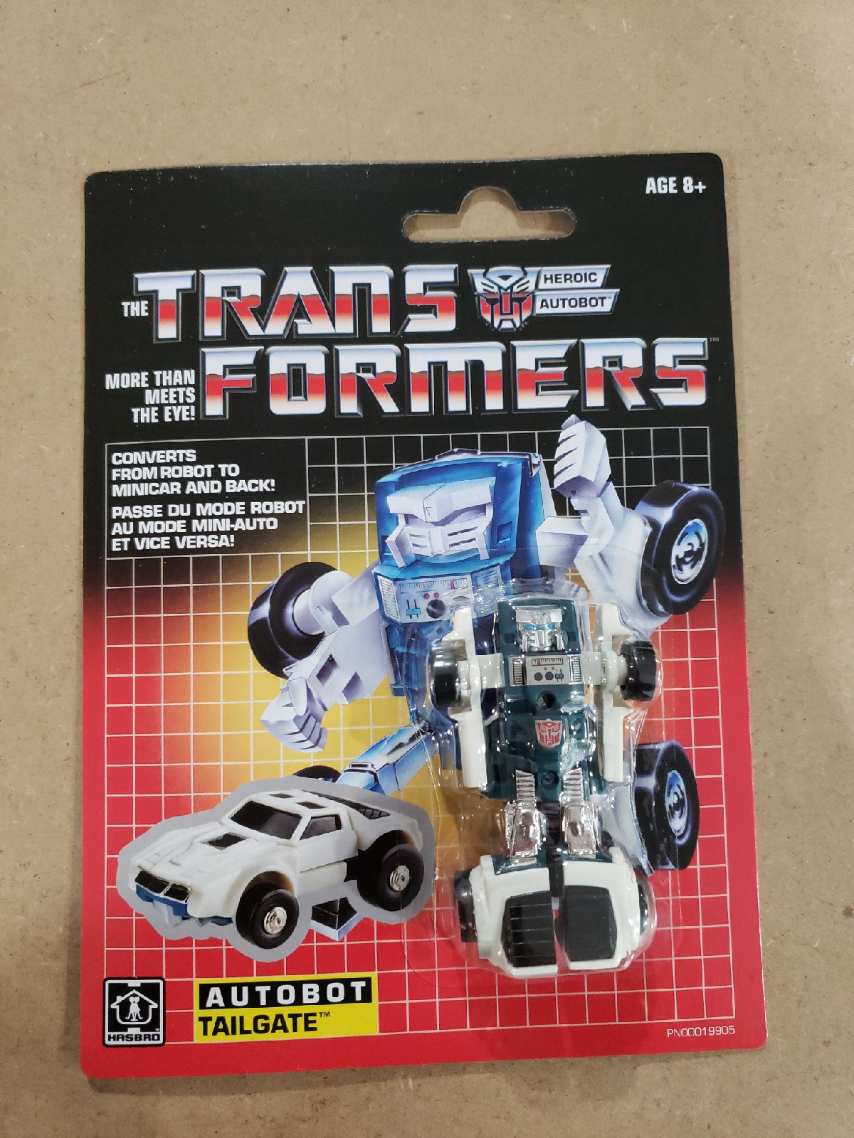 G1 Transformer Reissue TailGate MOC