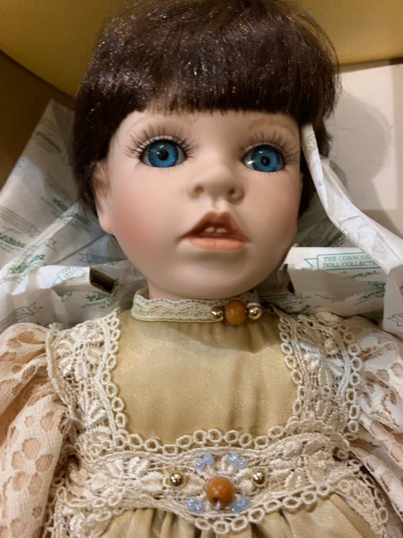 Vintage Porcelain Doll