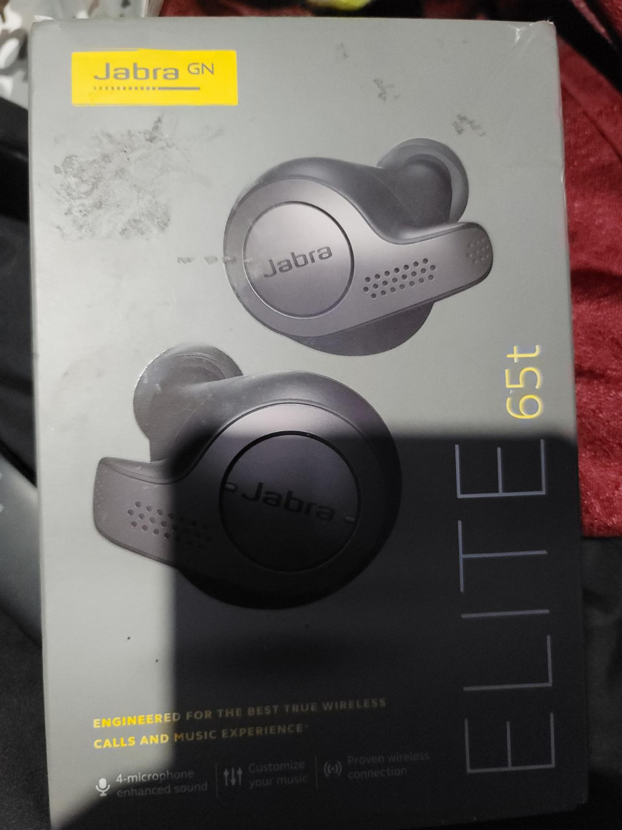 Jabra Elite 65t Wireless