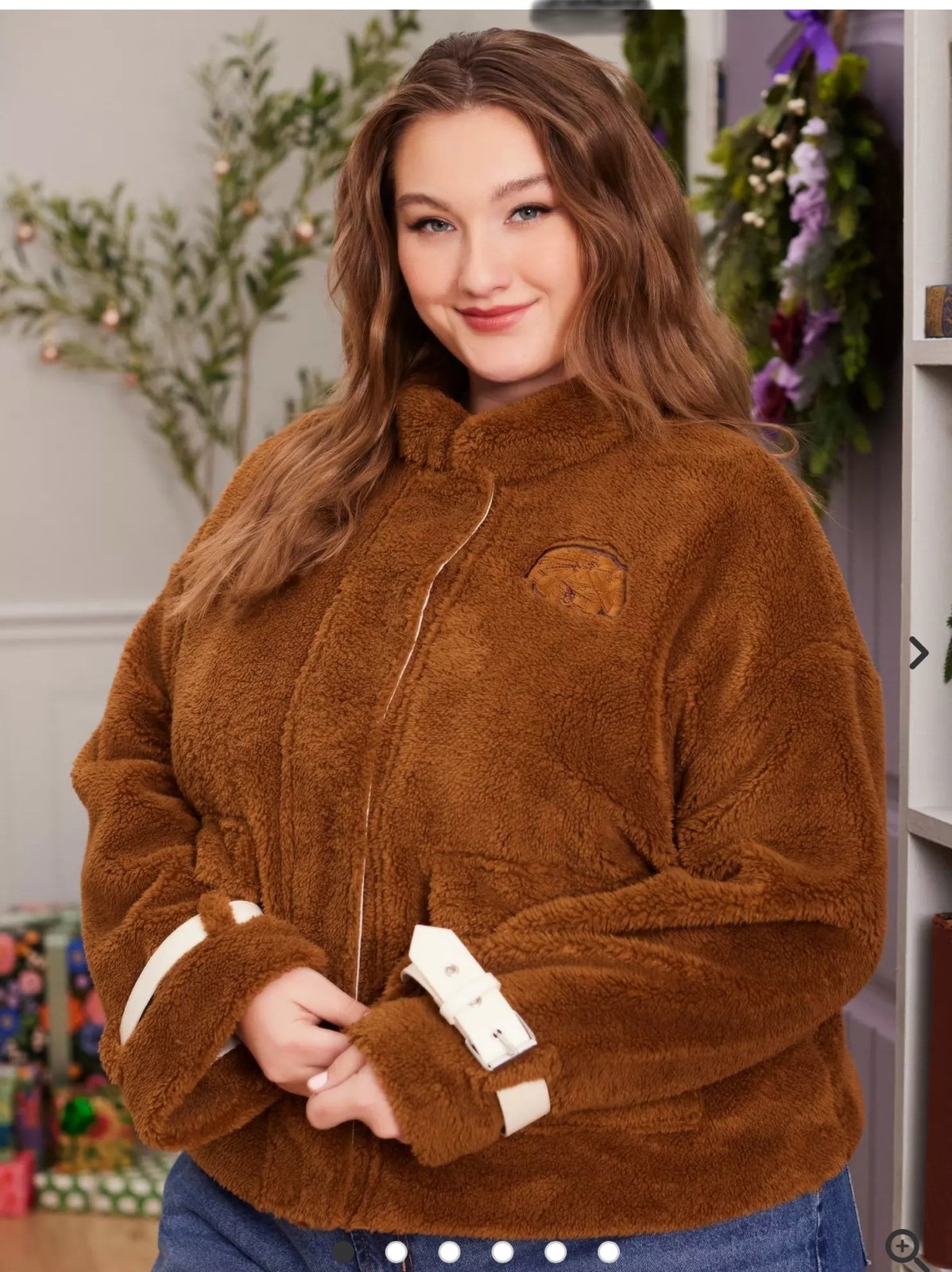 Her Universe Star Wars Chewbacca Sherpa Reversible Jacket Plus Size 1 FIRM PRICE