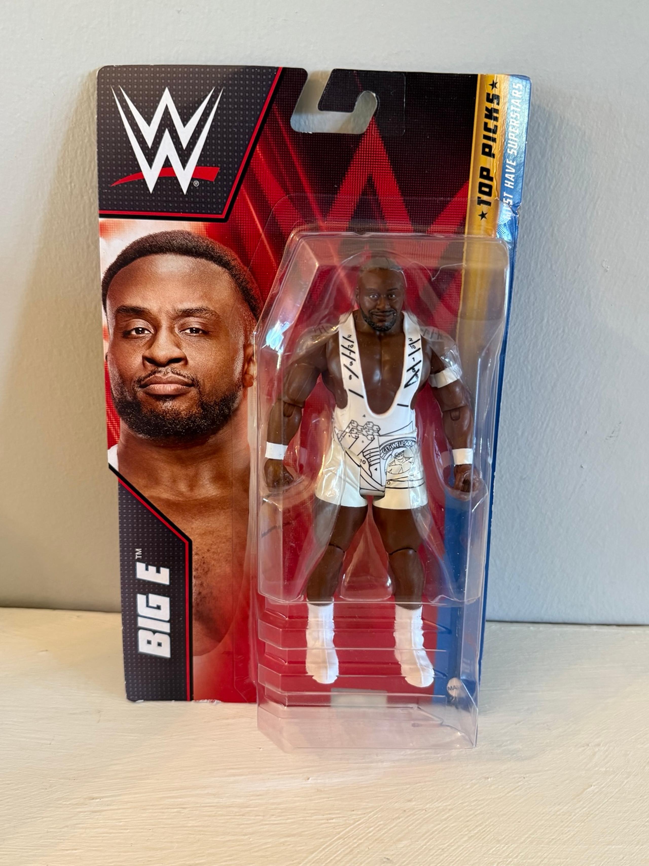 Big E - WWE Top Picks Action Figure