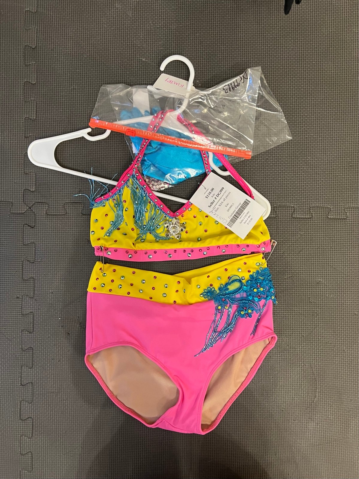 Adult XSmall Dance Costume Custom