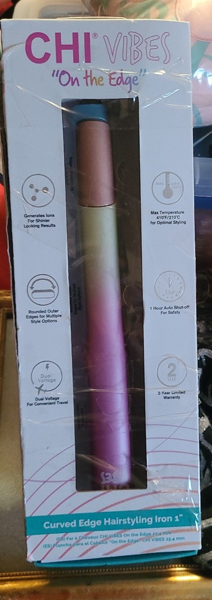Chi vibe hair flat iron