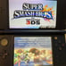 Super smash bros for nintendo 3ds NFR cartridge (DEMO)