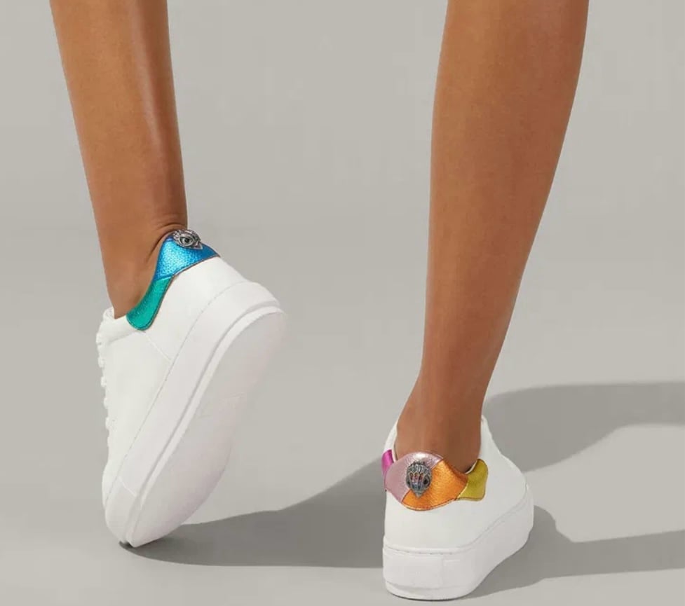 KURT GEIGER LONDON Rainbow Shop Laney Eagle Sneaker