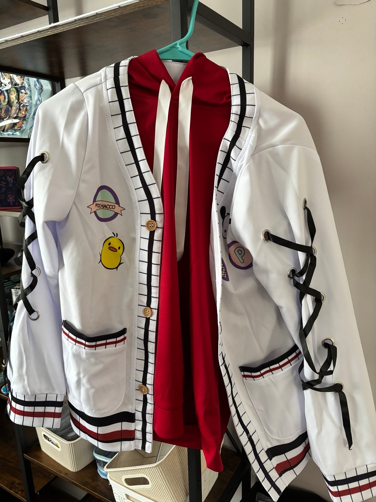 aoyagi toya project sekai sanrio collab pochacco cosplay