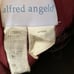 Formal Halter Dress Alfred Angelo Maroon Long Dress