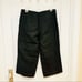 Vince Black Linen Capri Pants S