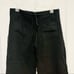 Vince Black Linen Capri Pants S