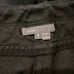 Vince Black Linen Capri Pants S