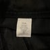 Vince Black Linen Capri Pants S