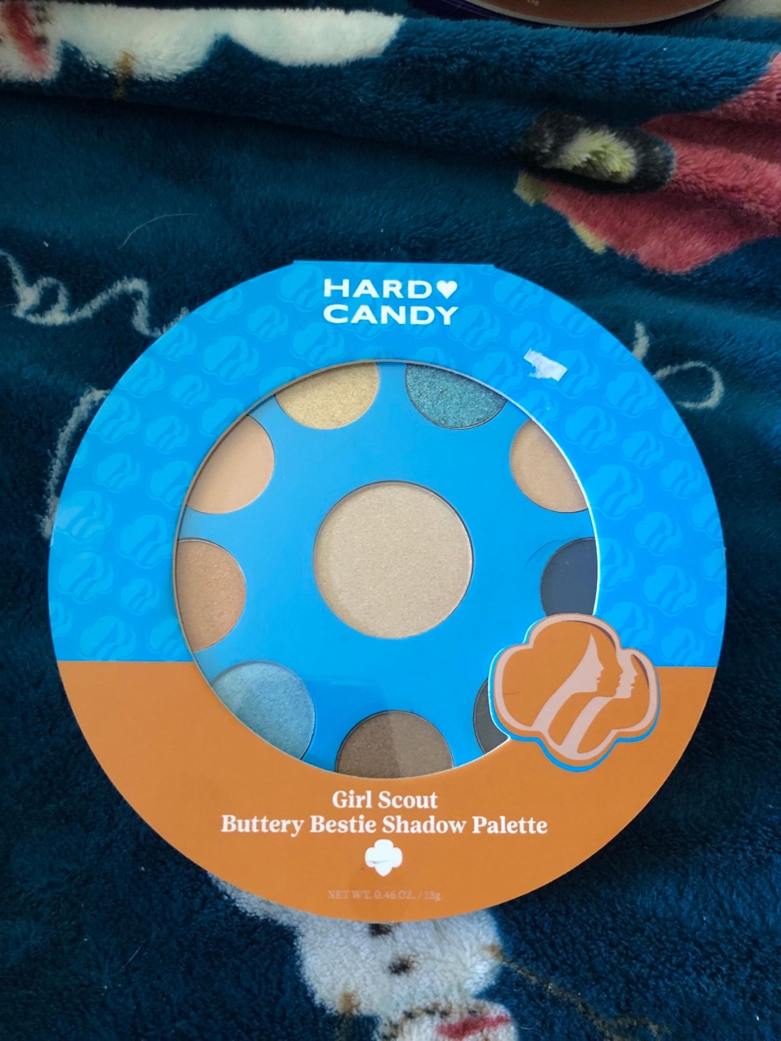 Hard Candy X Girl Scout Buttery Bestie Shadow Palette NEW