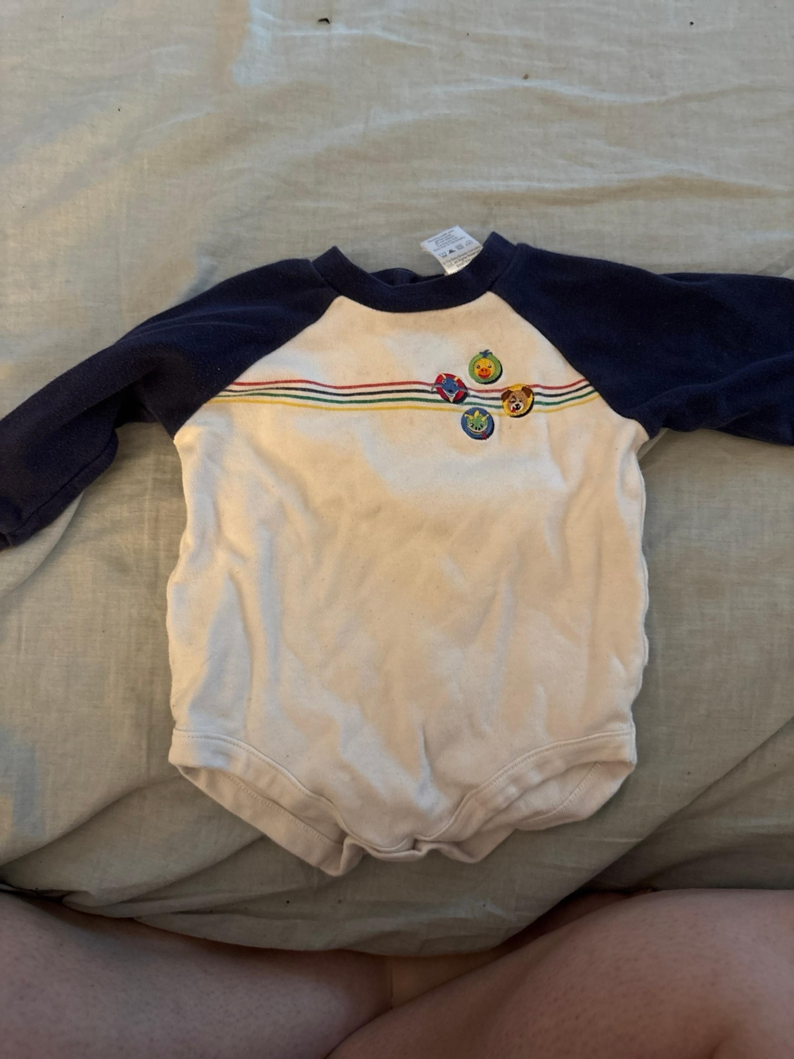 Baby boy onesie