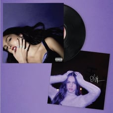 Olivia Rodrigo signed vinyl Guts brand new and sealed