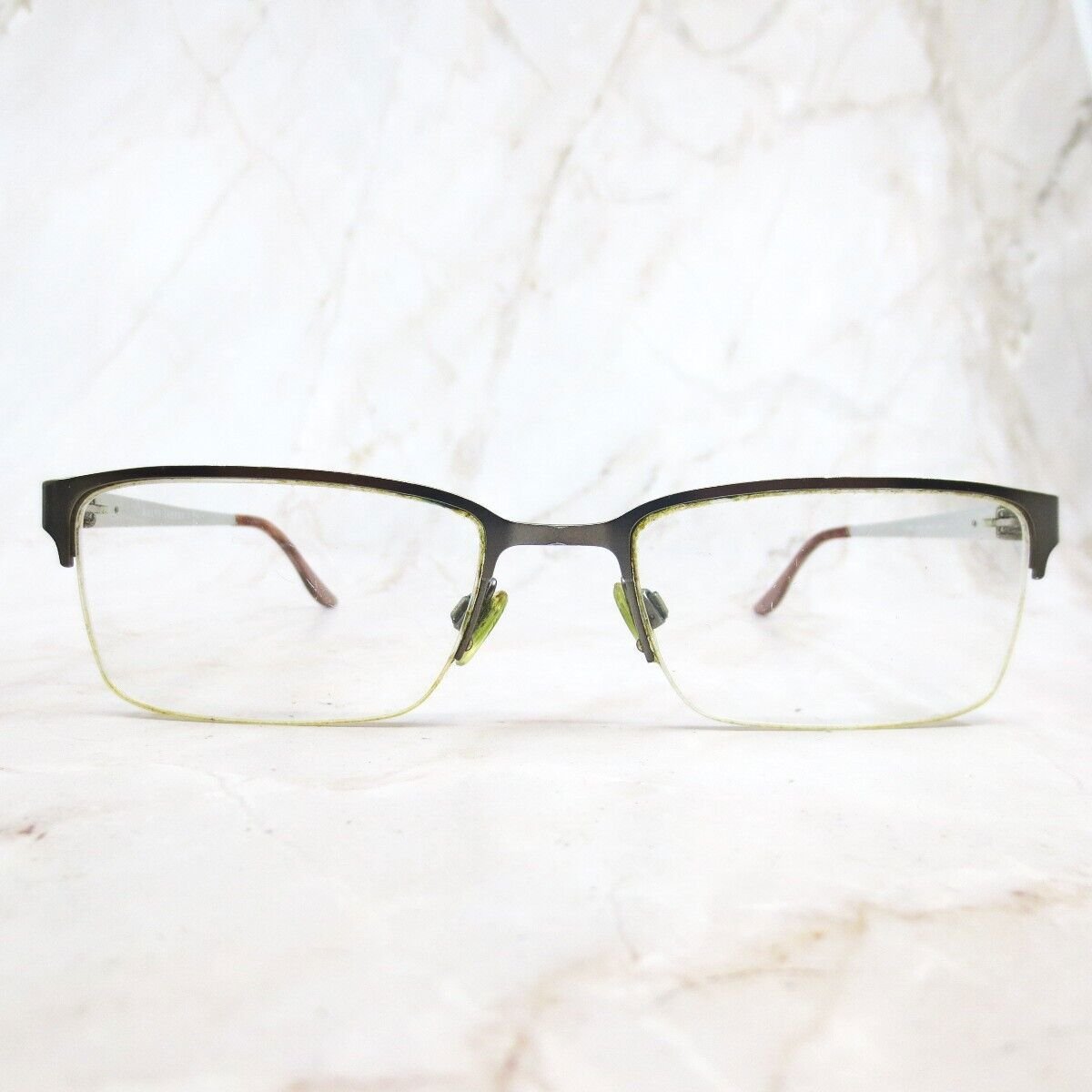 Ralph Lauren Eyeglasses Frame RL5089-8282 Men's Gunmetal Half Rim 54-18-140