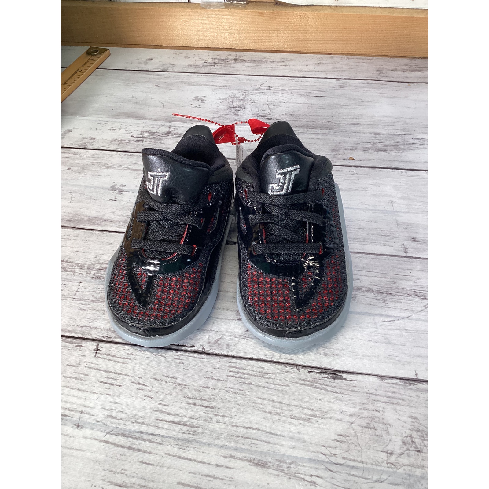 Jordan Kids Tatum 1 Toddle Slip-on Shoes SIZE 5C