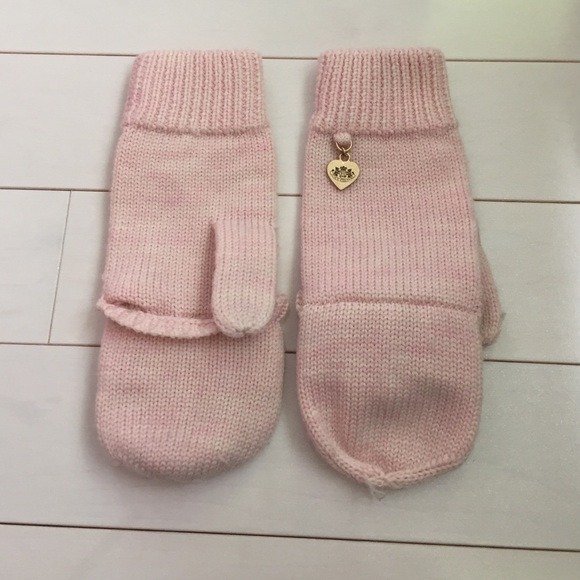 Juicy Couture Fingerless Gloves