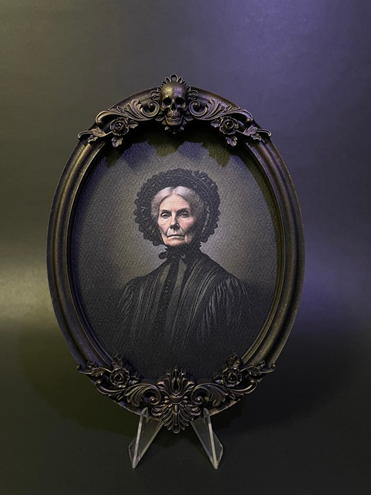 12 Grimmauld Place Walburga Black portrait
