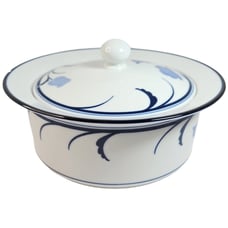 Dansk Belle Fleurs Casserole Dish w/Lid - FLAW (See Pics)
