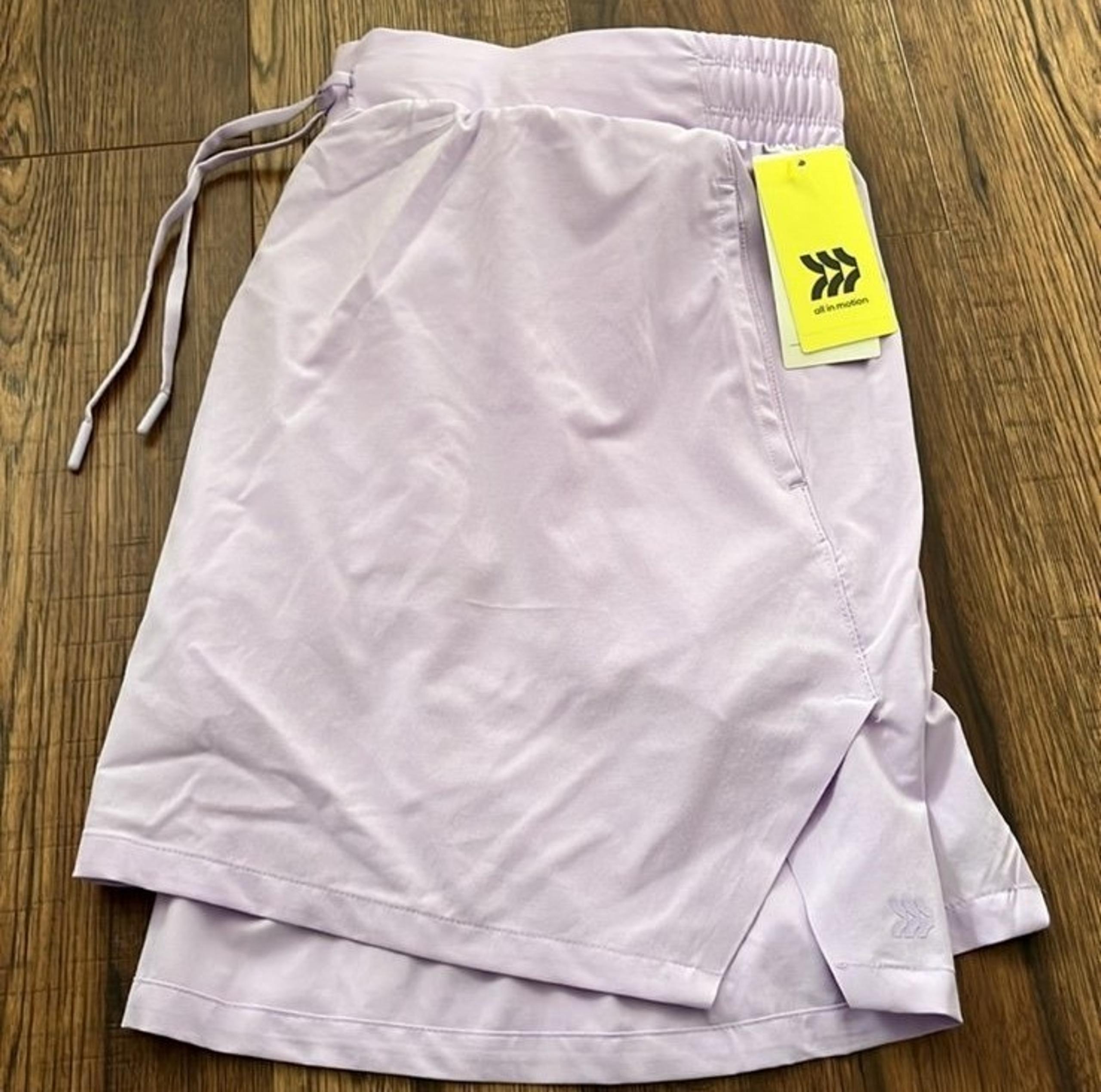 All in Motion Women's Athletic Stretch Skort Lavender
