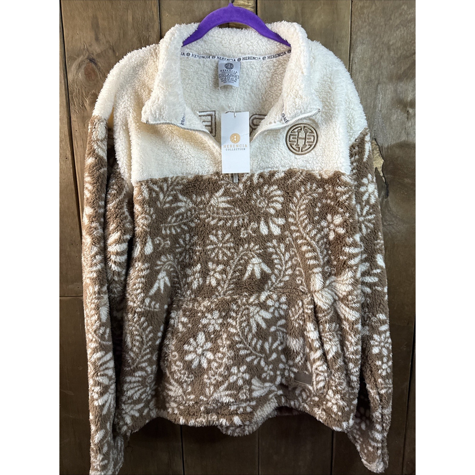 Herencia Herrera Sherpa Pullover 2XL