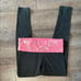 Victoria’s Secret PINK yoga rhinestone fold over waistband yoga pants leggings