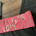 Victoria’s Secret PINK yoga rhinestone fold over waistband yoga pants leggings