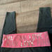 Victoria’s Secret PINK yoga rhinestone fold over waistband yoga pants leggings
