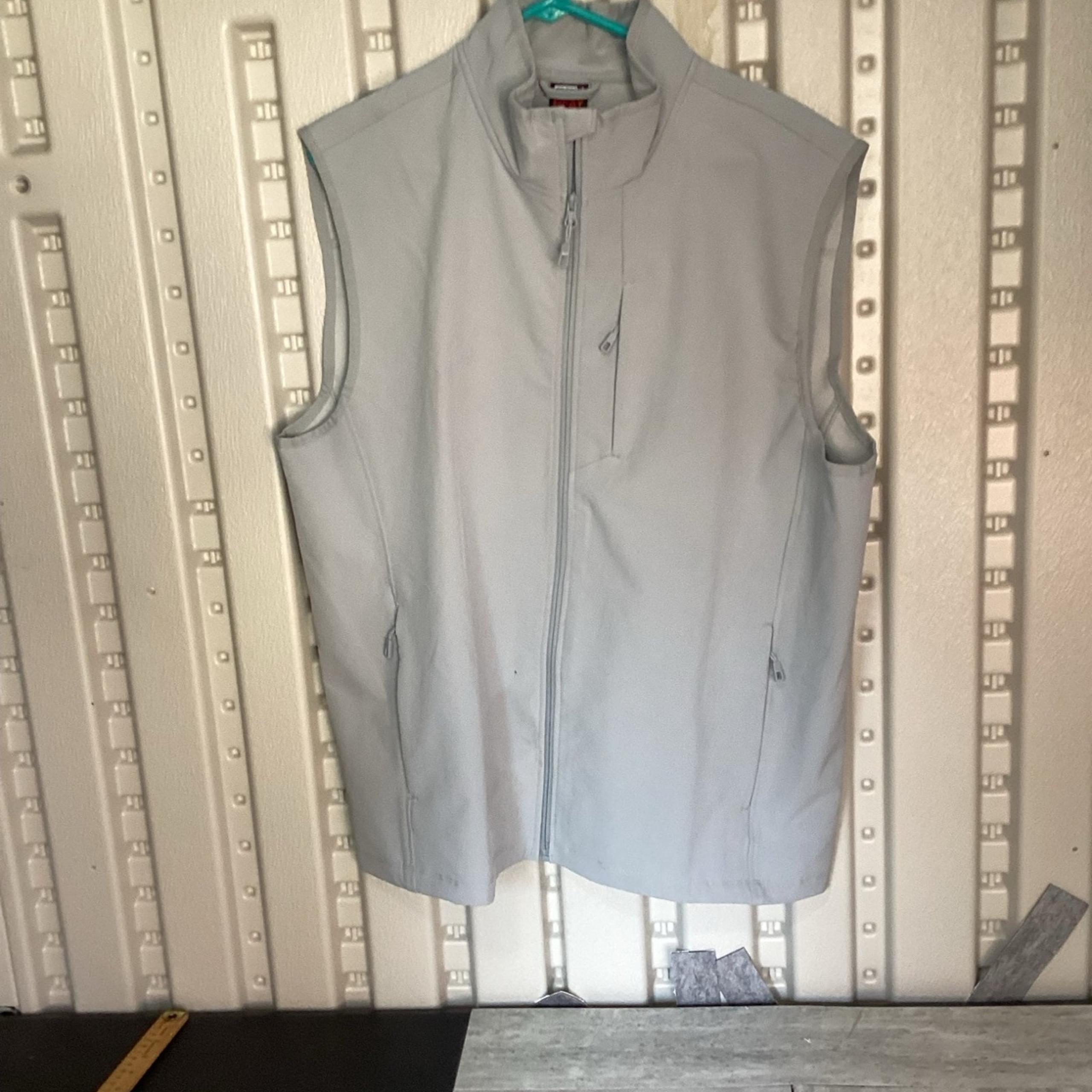 32 Degrees Men's Pro Tech Lite Vest, Gray Size Xl new
