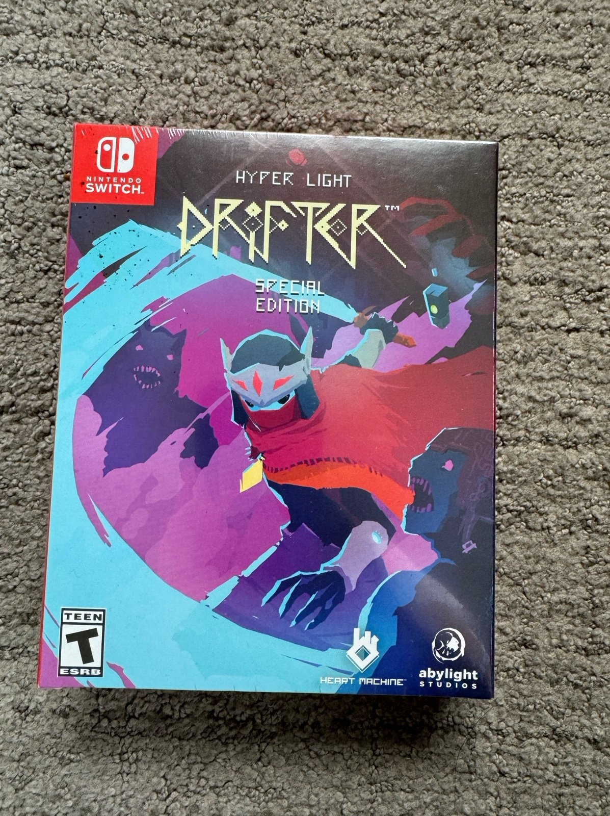 Nintendo Switch Hyper Light Drifter Special Edition Game Sealed