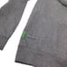 Monster Energy Drink Hoodie Gray Pullover Graphic Women's M Double Side Logo