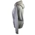 Monster Energy Drink Hoodie Gray Pullover Graphic Women's M Double Side Logo