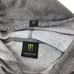 Monster Energy Drink Hoodie Gray Pullover Graphic Women's M Double Side Logo